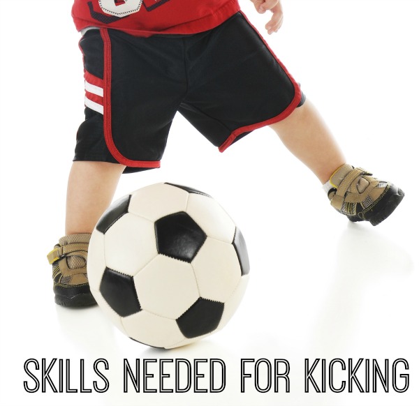 Skills Needed For Kicking