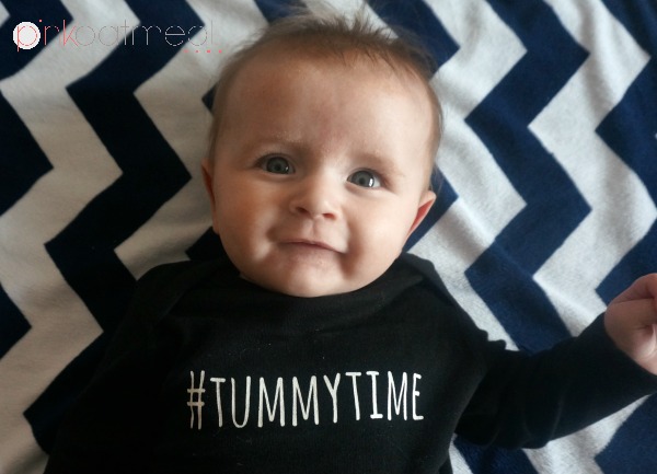 Super cute tummy time apparel and more! 