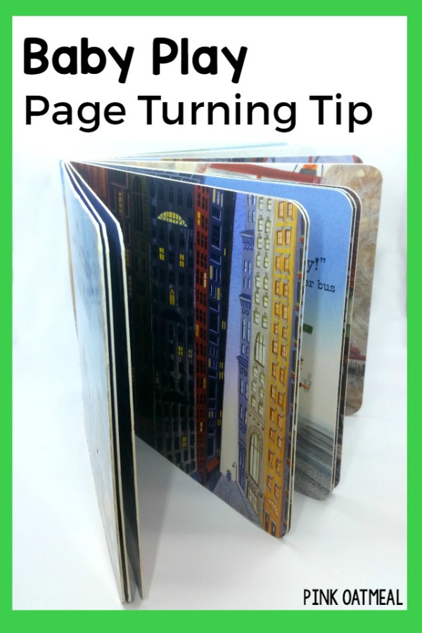 Baby Play Idea - Page Turning Tip