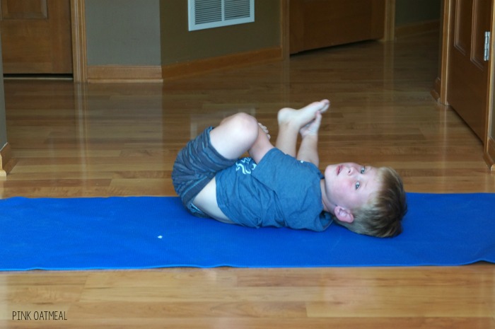 Alphabet activities! Alphabet yoga is an awesome way to add physical activity to your home, classroom or therapy. The kids are so engaged with each letter and it is SO MUCH FUN! Alphabet yoga is awesome for the classroom, morning meeting, physical education, PT, OT, SLP or at home!