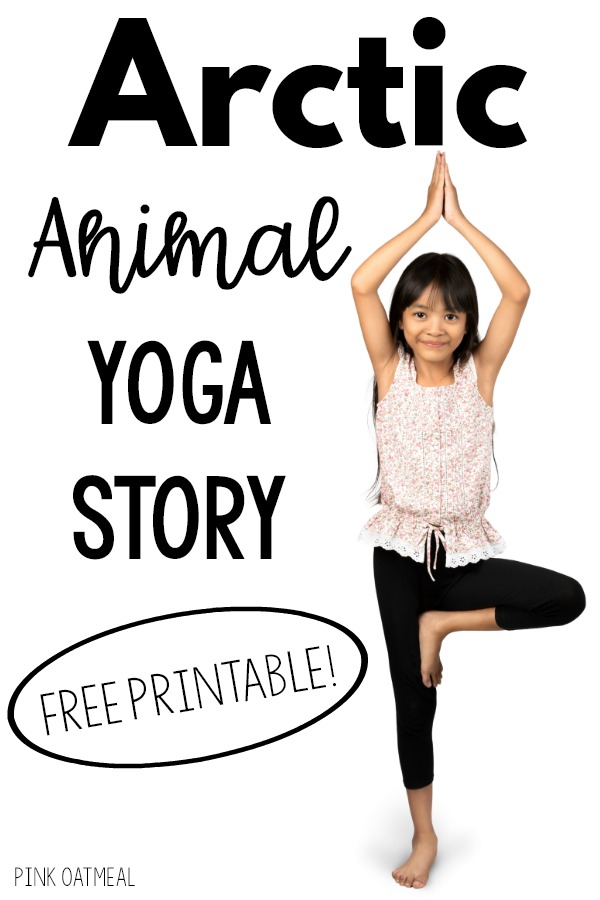 Arctic yoga story.  The perfect way incorporate movement into your Arctic unit.  The arctic animal movement and yoga story is perfect for pre-k and up.  Use this in the classroom, therapy, or at home.  Get the story as a free download.  This is SO MUCH FUN! 