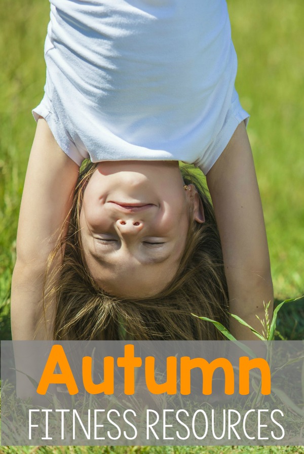 Fitness ideas and resources for the fall/autumn!