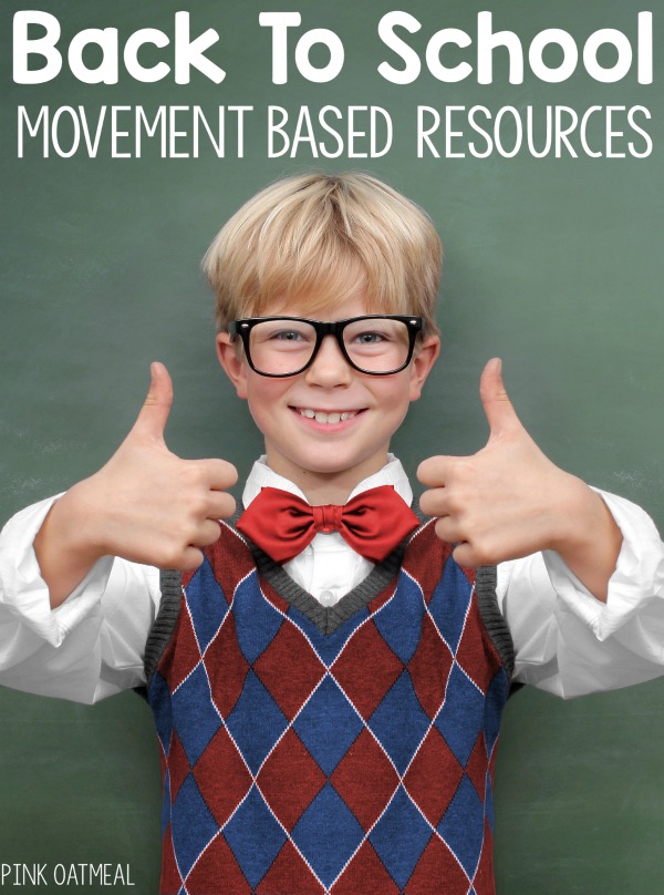 A list of some great resources to incorporate movement into the classroom or therapy. Freebies too!