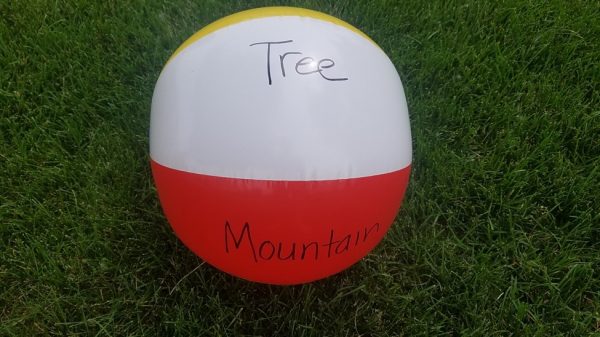 indoor beach ball games