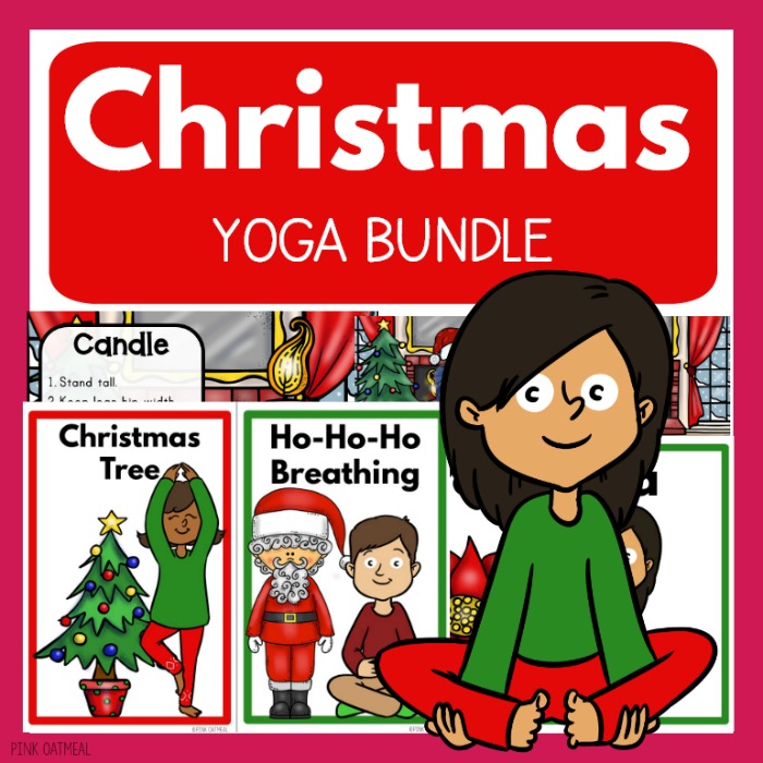 Christmas Yoga Cards Bundle