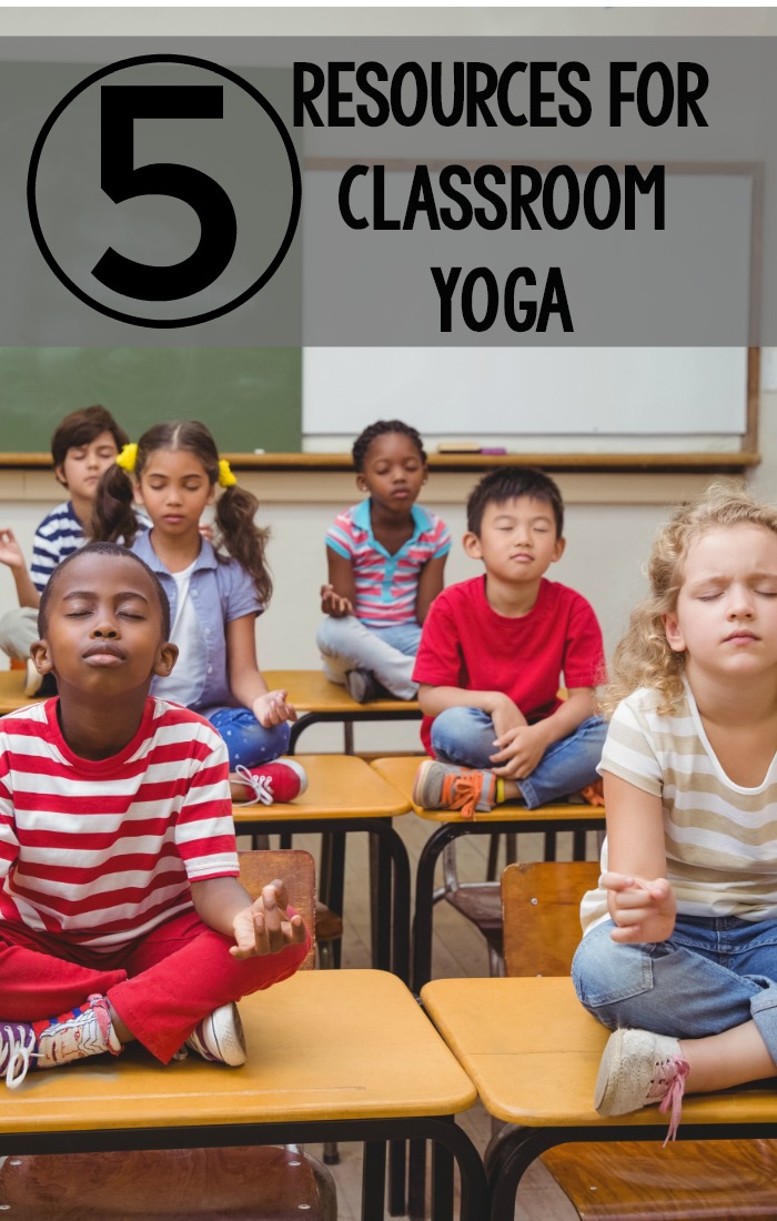Classroom Yoga Resources - Great Resources for incorporating yoga into the classroom. These are perfect for the beginner to the seasoned yogi! These are also great for physical education, physical therapy, occupational therapy, or speech therapy. #classroomyoga #yoga #brainbreaks #education #physicaltherapy #occupationaltherapy