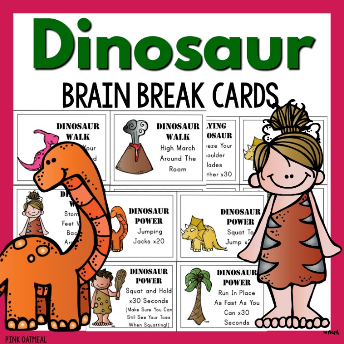 Dinosaur Movement Game