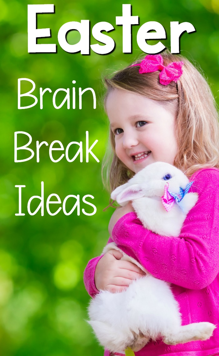 A fun way to move this Easter! Great movement and brain break ideas!