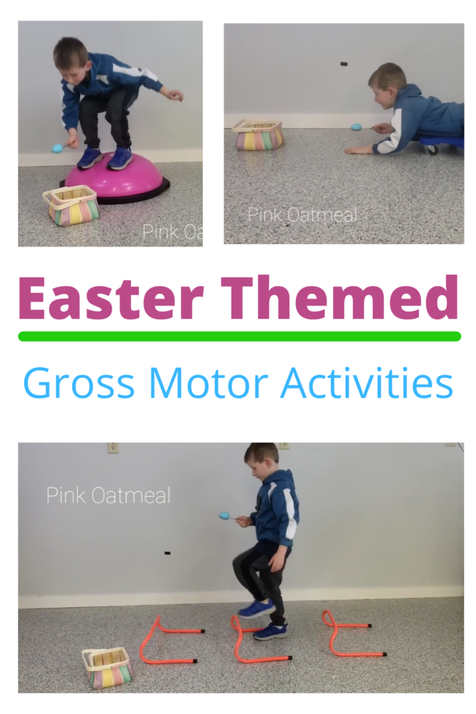 Easter Themed Gross Motor Activities