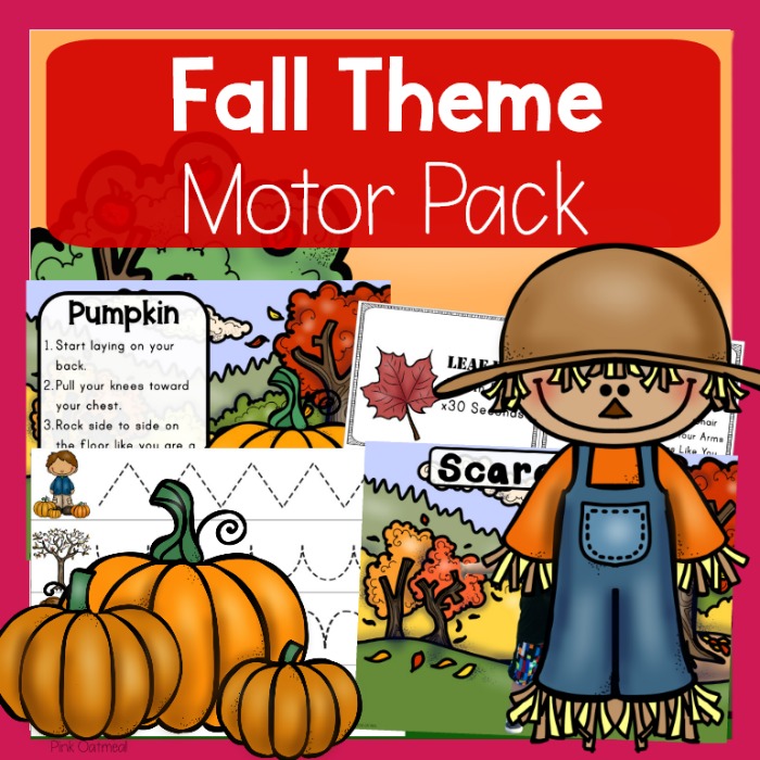 Fall Motor planning - Motor Pack