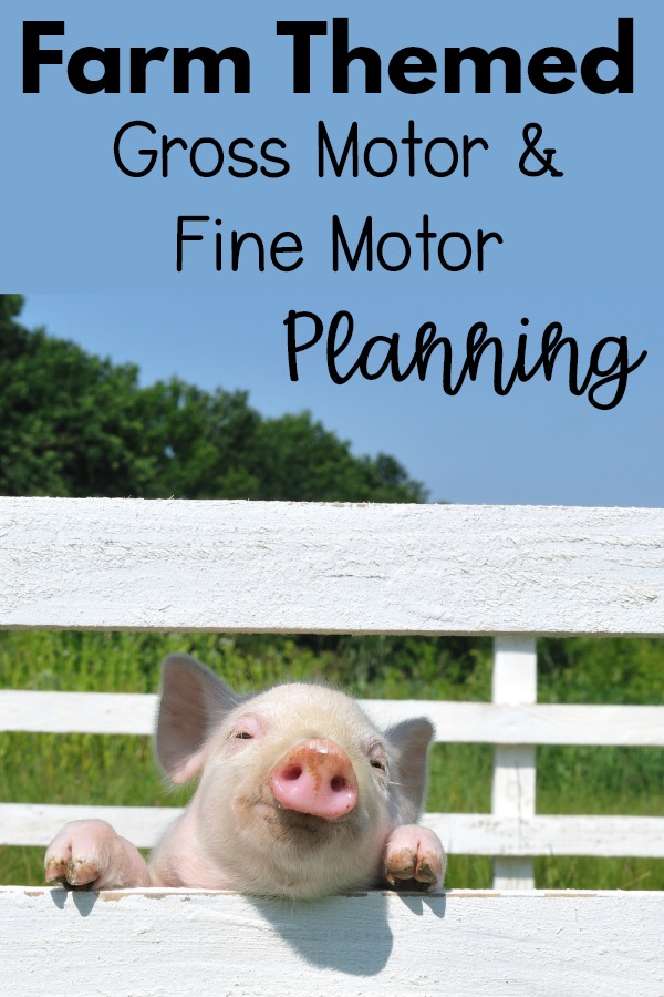 Farm Themed Motor Planning