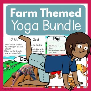 Farm Yoga and Movements - Pink Oatmeal