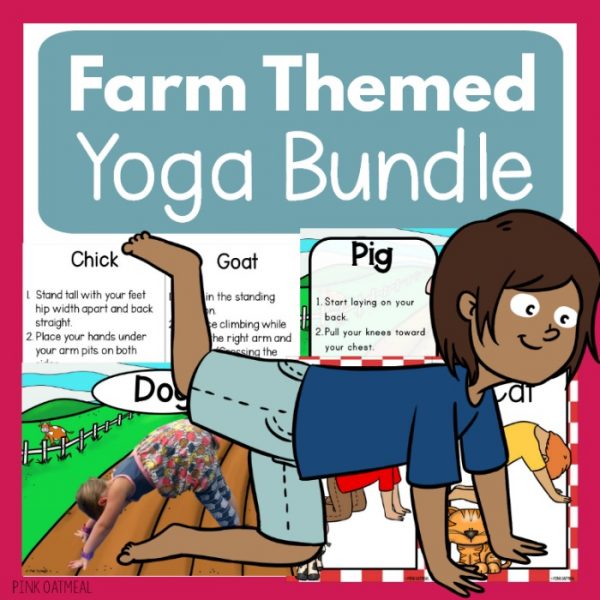 Farm Yoga and Movements - Pink Oatmeal