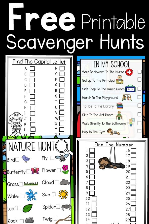 hunt games for number preschoolers To Welcome  Oatmeal  Oatmeal Pink Pink