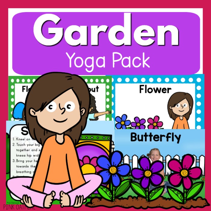 Garden Yoga For Kids - Yoga Pose Ideas