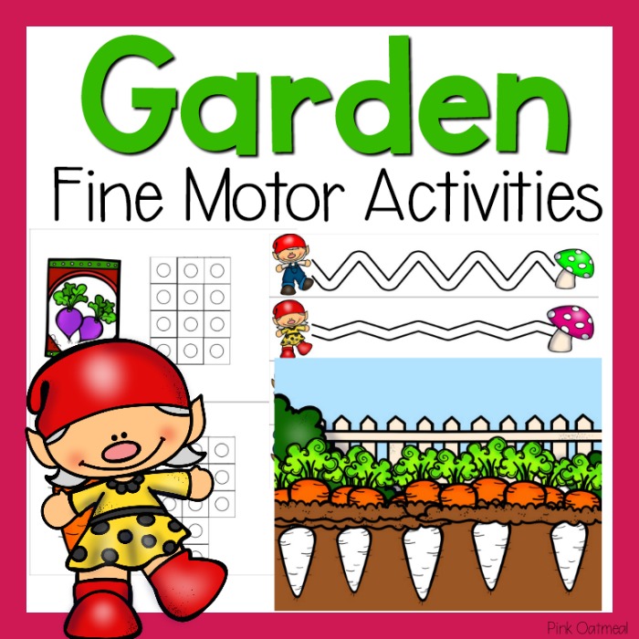 Garden Fine Motor Activities