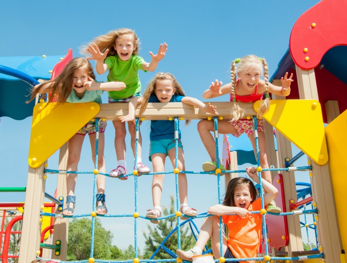 Gross Motor Activities - Playground