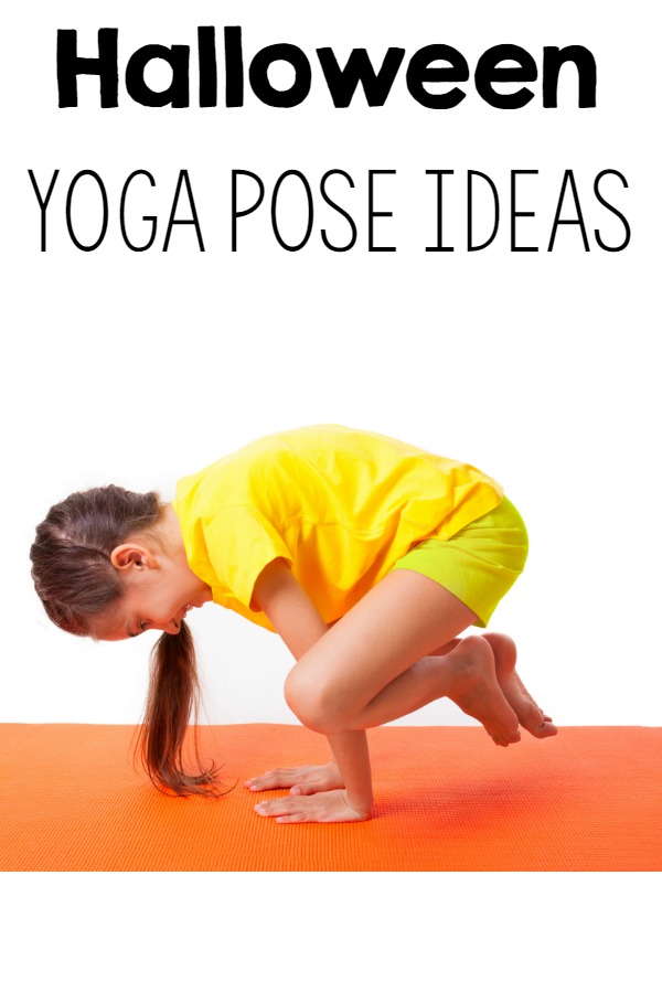 Halloween Yoga Pose Ideas - Pink Oatmeal