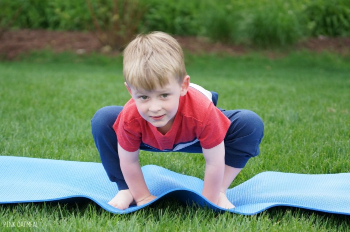 What fun ways to incorporate movement into an insect theme! I love that these kids yoga poses are all insect, bugs, or creepy crawlers themed. Great for gross motor, preschool activities, kindergarten activities and beyond!