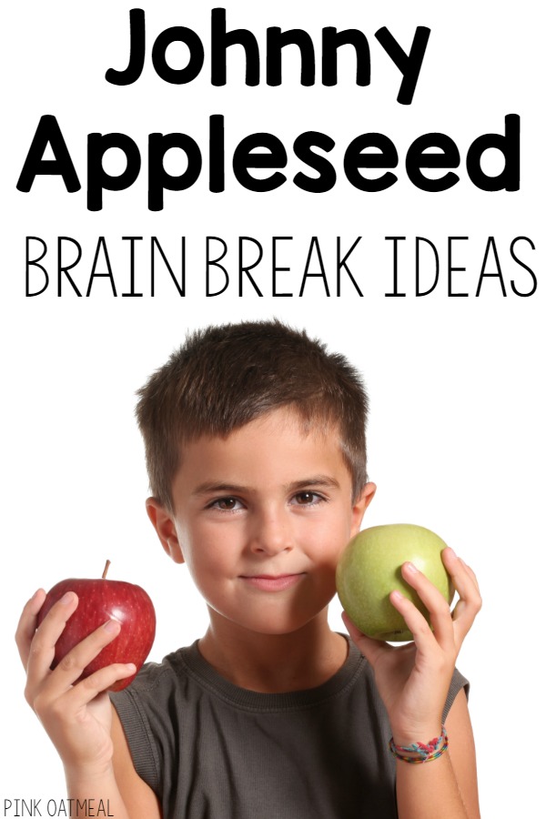 Fun movement ideas with a Johnny Appleseed theme! I love this for any apple unit! 