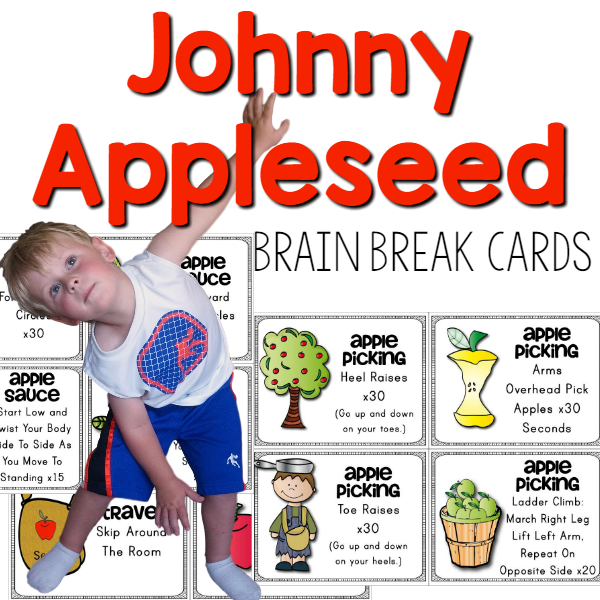 Johnny Applessed Brain Break Cover