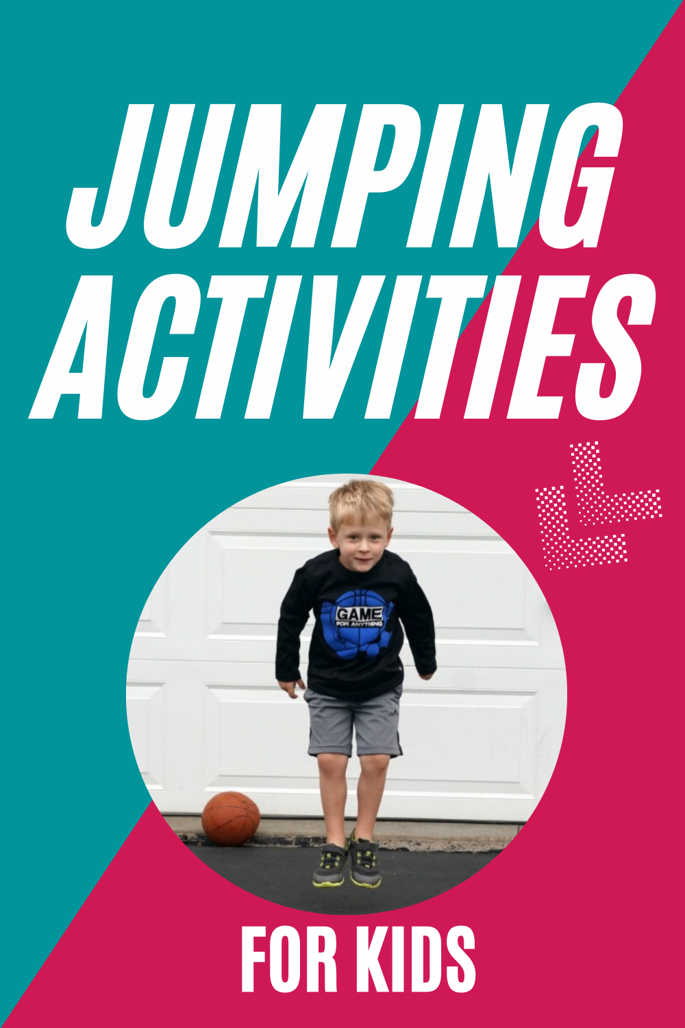 Jumping Activities For Kids Pink Oatmeal
