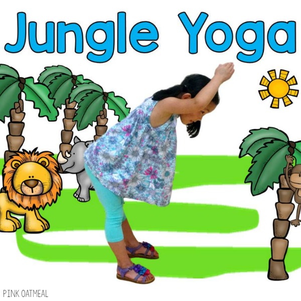 yoga time jungle safari