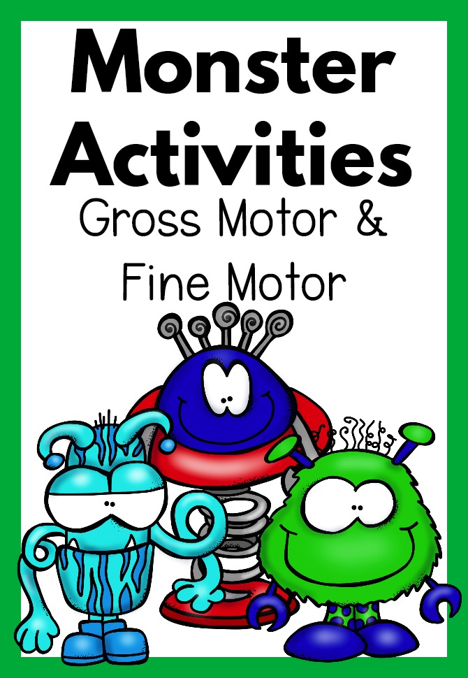 Monster Activities For Kids