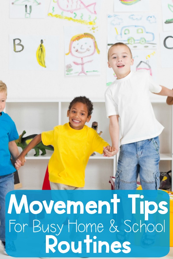 Movement For The Classroom