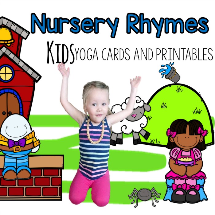 Nursery Rhyme Yoga Pink Oatmeal
