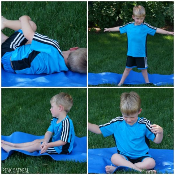 Nursery Rhyme Yoga Pink Oatmeal