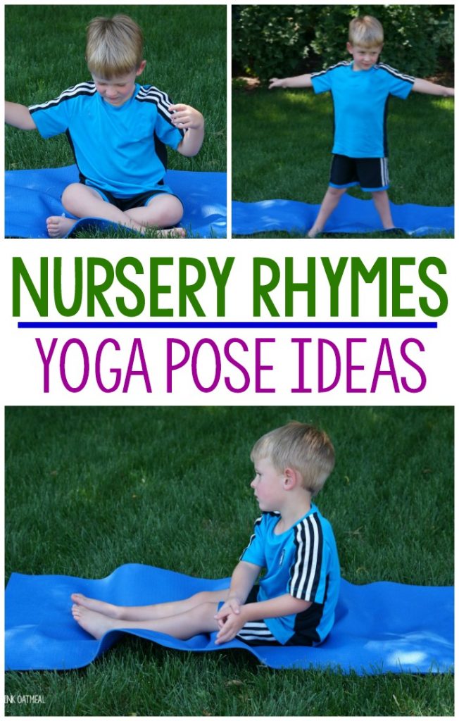 Nursery Rhyme Yoga Pink Oatmeal
