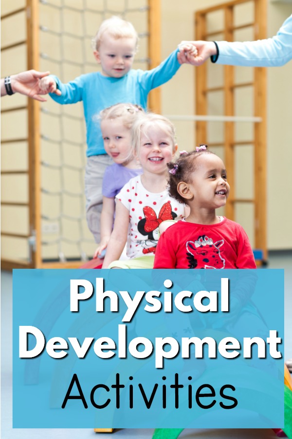 Physical Development Activities For Large Motor Skills