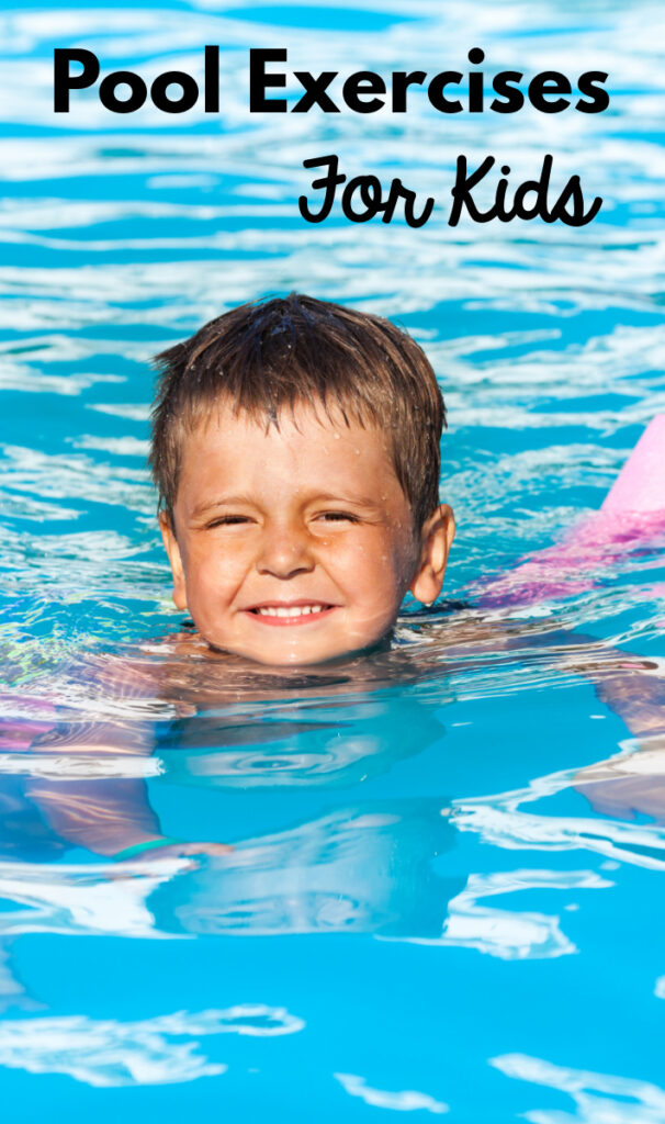 Pool Exercises For Kids