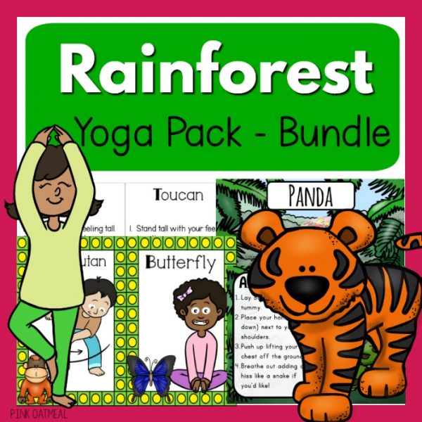 Rainforest Yoga - Pink Oatmeal