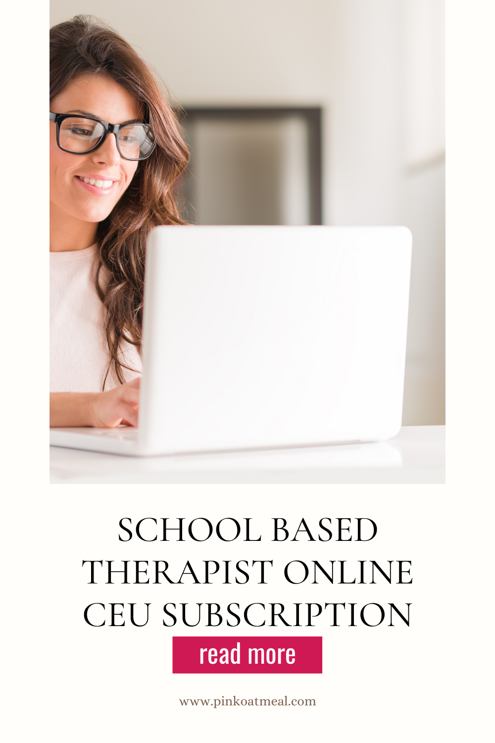 Medbridge Courses for School-Based Physical Therapy - Pink Oatmeal