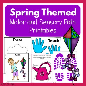 Sensory Path for School and Home - PRINTED version - Your Therapy