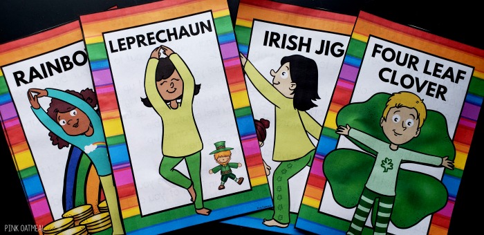 St. Patrick's Day Yoga for Kids