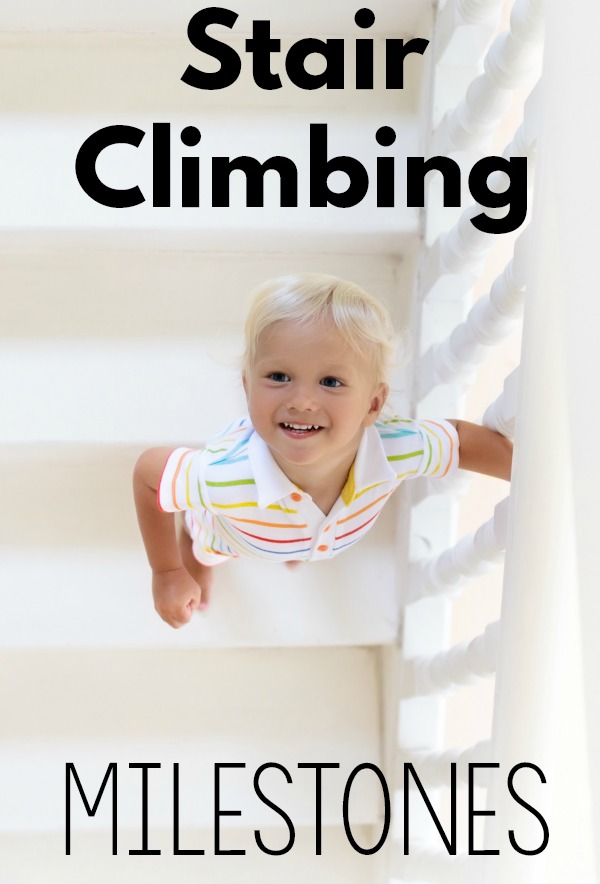 Climbing up and down the stairs has it's own set of milestones. Get the answers to when your toddler should start climbing the stairs and how the progression goes.