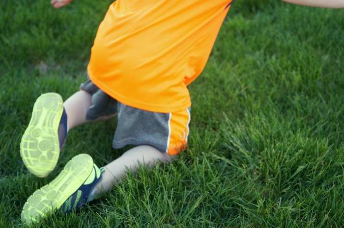 Knee Walks - Both up and down and the incline! 