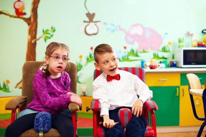 Supportive Classroom Seating