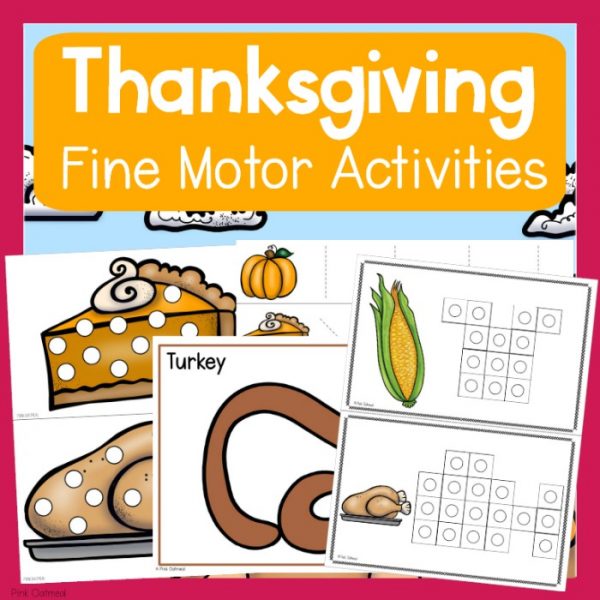 The night before thanksgiving book activities