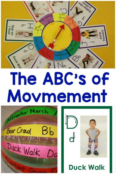 Move With Me and Learn The ABC's - Pink Oatmeal
