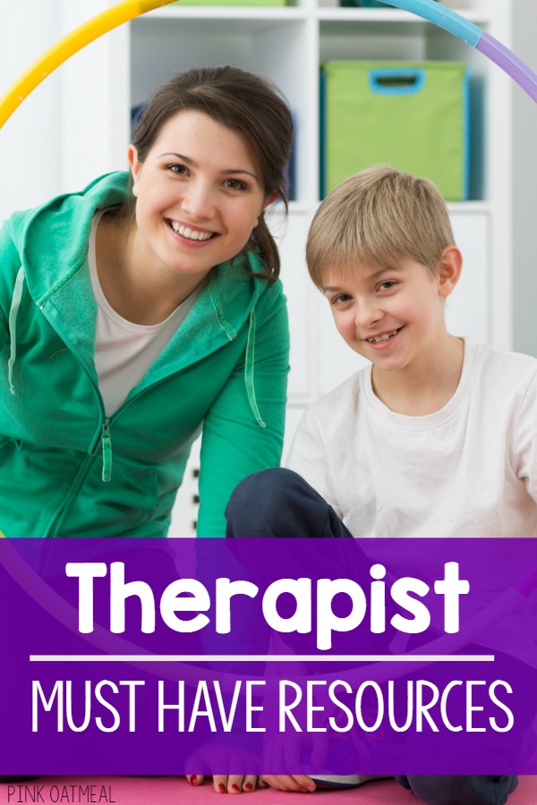 Pediatric Physical Therapy and Pediatric Occupational Therapy Must Have Resources