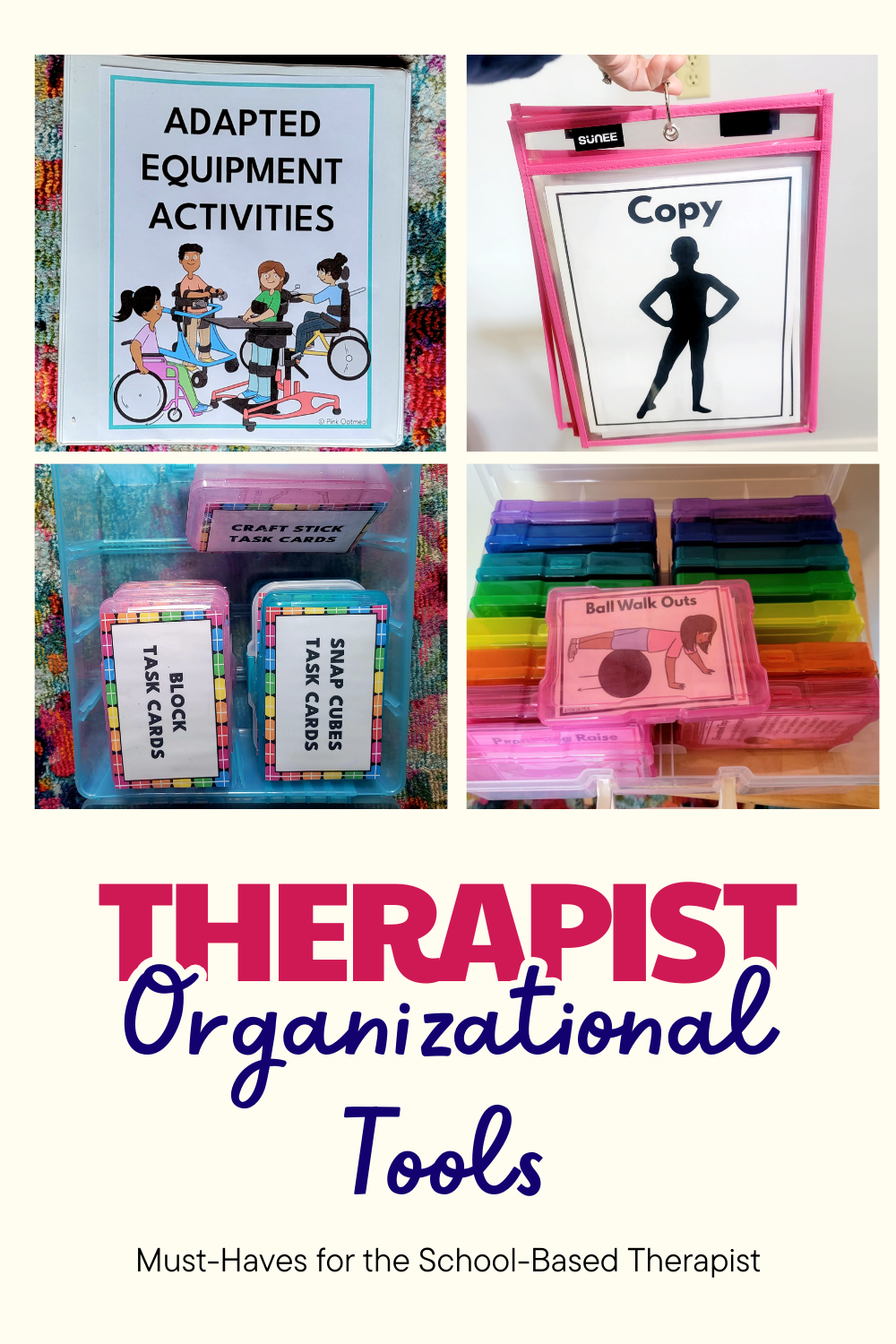 Must-Have Therapist Organizational Tools