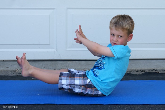 Seated Forward Fold for Stress Relief + Digestion — Yo Re Mi