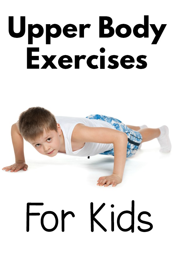 Creative upper body strengthening ideas for kids.