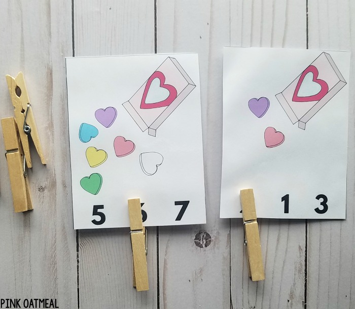 Valentine's Day Fine Motor Activities that are perfect for preschool or kindergarten. These fun Valentine's Day fine motor activities could easily be incorporated into occupational therapy as well. A fun way to work on fine motor skills! 