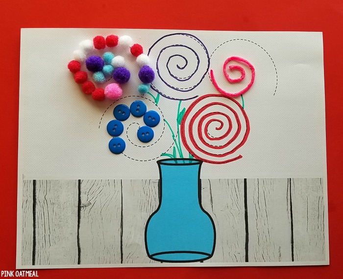 Valentine's Day Fine Motor Activities that are perfect for preschool or kindergarten. These fun Valentine's Day fine motor activities could easily be incorporated into occupational therapy as well. A fun way to work on fine motor skills!