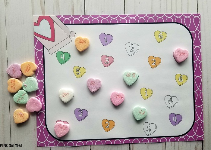 Valentine's Day Fine Motor Activities that are perfect for preschool or kindergarten. These fun Valentine's Day fine motor activities could easily be incorporated into occupational therapy as well. A fun way to work on fine motor skills! 